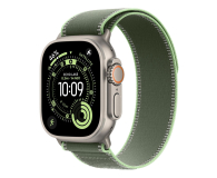 Apple Opaska Trail 49 mm M/L neonowa zieleń + tytan naturalny - 1362525 - zdjęcie 2